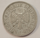 Preview: 2 Deutsche Mark DM 1951 F Ø2,5cm