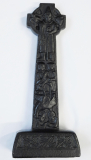 Standkreuz nach irischem Hochkreuz Kilfenora gusseisen geschwärzt 24cm