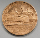 Medaille Alma Mater Lipsiensis Universität Leipzig Thomas Müntzer Entw König 4cm