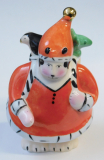 Porzellanfigur Katze Weihnachtsmann Villeroy & Boch Animal Park Benedikt 1997
