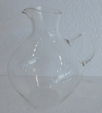 Kännchen kleiner Krug Wasserkännchen Jenaer Glas Schott Design Löffelhardt ca.375ml 12cm
