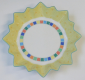 Villeroy & Boch Twist Alea Limone Schale Sternschale Gebäckschale Ø24,5cm