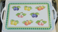 Villeroy & Boch French Garden Fleurence Tablett Melamin 48x29cm