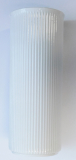 Vase Arzberg 2075 Secunda weiß Design Löffelhardt 20cm