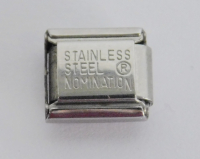 Original Nomination Modul Classic 9mm mit Gold Emblem Junge Gesicht