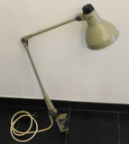 Werkstattlampe Industrie Gelenkarm Leuchte Rademacher Rr -KEIN VERSAND- #809