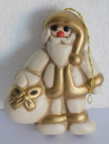Bozener Anhänger Thun Bozen Weihnachtmann oder Nikolaus 8,5cm