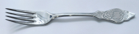 Robbe & Berking R&B Ostfriesenmuster Edelstahl 18/10 1 Gabel Menugabel 19,3cm