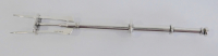 Abstreifgabel / Abstoßgabel WMF versilbert 15,5cm