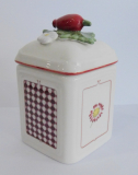 Villeroy & Boch kl. Vorratsdose Marmeladendose Petite Fleur Hagebutte 11,5cm