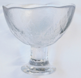Schale Fußschale Kosta Boda Party Design Wärff Ø15 H14,5cm