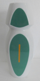Große Pop Art Vase Rosenthal JKN Arnhem Design Broekstra Sander Nr. 4150/31 31cm