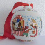 Hutschenreuther Weihnachtskugel 2019 Design Renata Ø5,5cm