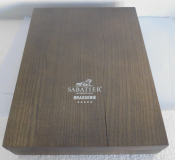 6tlg. Steakbesteck Sabatier International Brasserie Steakmesser + Gabeln