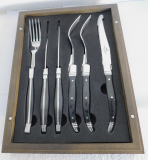 6tlg. Steakbesteck Sabatier International Brasserie Steakmesser + Gabeln