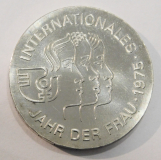 5 Mark 1975 DDR Internationales Jahr der Frau Ø2,9cm