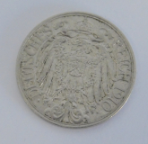 Alte Münze 25 Pfennig Deutsches Reich 1910 A Ø2,3cm