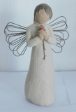 Willow Tree Figur Loving Angel Engel Susan Lordi 2002 13cm