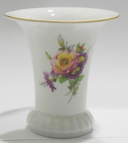 Kleine Vase Miniaturvase Weimar bunte Blumen 7,3cm #c