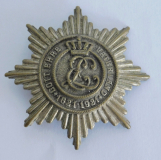 Abzeichen Gott Ehre Vaterland 1621-1921 Darmstadt Leibgarde Inft. Regt. 115