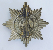 Preview: Abzeichen Gott Ehre Vaterland 1621-1921 Darmstadt Leibgarde Inft. Regt. 115