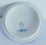 Deckel 154 für Zuckerdose Royal Copenhagen Musselmalet Halbspitze