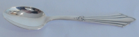 1 Mokkalöffel WMF 900 Fächermuster versilbert 90 10,7cm