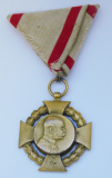 Jubiläumskreuz Österreich Kaiser Franz Joseph I. 1848 1908 Orden am Band