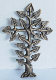 Bronze Relief Baum Lebensbaum 21x14cm