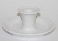 Kerzenleuchter Rosenthal Monbijou weiß Kerzenhalter 4,5cm