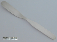 Butterstreicher WMF Modell 3600 Entw. Wagenfeld versilbert 90 16cm