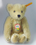 Original Steiff Teddy Bär Petsy Nr. 029523 KFS 16cm historische Miniaturen #1214b