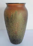 Vase Schott Zwiesel Arte Nova im Jugendstil signiert limitiert irisierend 19cm