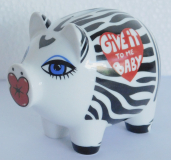 Spardose Figur Schwein Mini Piggy Bank Ritzenhoff Design Peschkes Give it to me