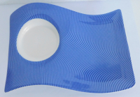 Villeroy & Boch New Wave Partyplate Manaus Untertasse 22,5x15,5cm
