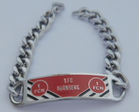Armband 1. FCN Nürnberg Fußball Fan