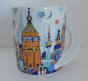 Rosenthal Cupola City Cup 29 Mannheim Design Gerhard Hofmann