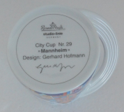 Preview: Rosenthal Cupola City Cup 29 Mannheim Design Gerhard Hofmann