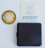 Medaille Ludwig van Beethoven - Berühmte Deutsche Silber 999 19,54g 4cm (N)