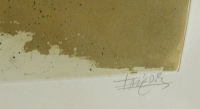 Original Radierung von Johnny Friedlaender 86/135 signiert - KEIN Versand ! -
