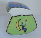 Zuckerdose Rosenthal Flash Love Story Design Dorothy Hafner