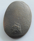 Bronze Handschmeichler Maria Laach Ein Engel begleite dich 4x2,8cm
