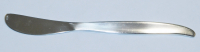 11 Butterstreichmesser Buttermesser WMF Stockholm versilbert Pistolengriff 16,2cm (N)