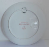 Preview: Wandteller Rosenthal Künstlerteller 2 Pax Design Paul Wunderlich Ø26cm