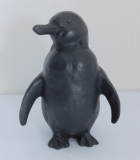 Buderus Eisenguß Figur Skulptur Kunstguss Pinguin 9,5cm