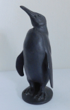 Buderus Eisenguß Figur Skulptur Kunstguss Pinguin Entwurf wohl Möller 15,5cm