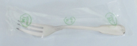 1 Kuchengabel Wilkens Augsburger Faden versilbert 90 - 15cm