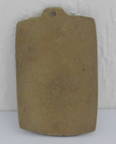Kleiner Bronze Relief Anhänger Josef Egino Weinert 4,5x3cm