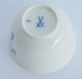 Meissen Koppchen Teeschälchen Jahreskoppchen 1982 I. Wahl
