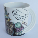 Rosenthal Cupola City Cup Nr. 6 Hamburg Design Barbara Brenner #b